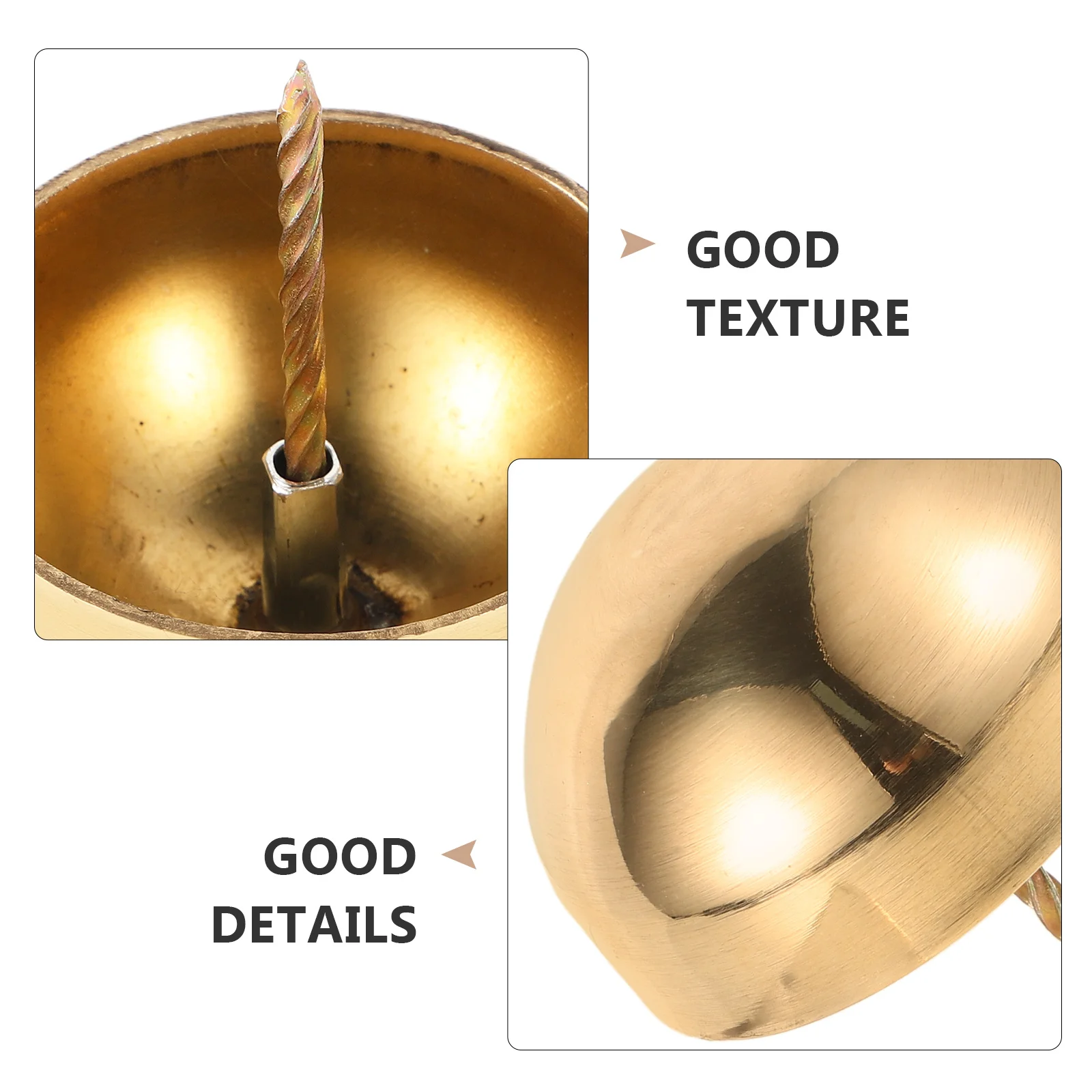 2 قطعة الأظافر الزخرفية النحاسية خمر الرجعية شبه كروية رئيس لأبواب الأثاث الخشبي مسامير الأثاث النمط الصيني