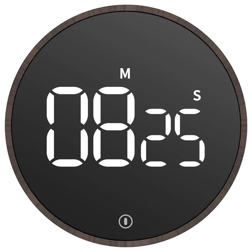 Digital Kitchen Timer Magnetic Countdown Countup Kitchen Timer With Large LED Display For Cooking And for Seniors and Kids