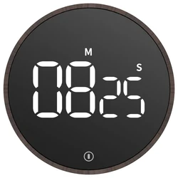Digital Kitchen Timer Magnetic Countdown Countup Kitchen Timer With Large LED Display For Cooking And for Seniors and Kids