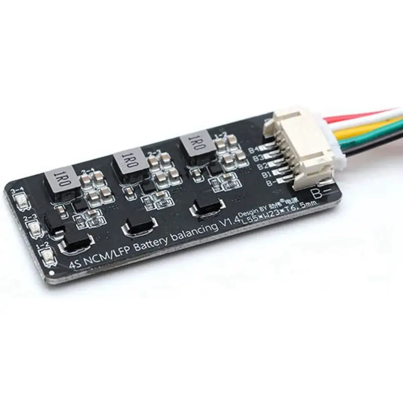 DT985~ 4S Active Balancer Board 1.2A Lifepo4 Lipo Li-Ion Lithium Battery Transfer Equalizer Module(4S)