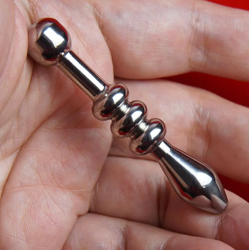 Stainless Steel Penis Plug,Urethral Dilator Sounding Dilation,Metal Urethra Catheter Penisplug,Sex Toys for Men,Male masturbator