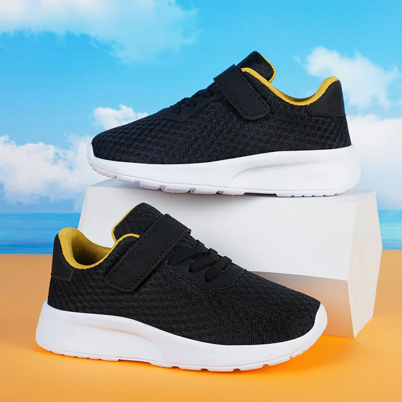 

2026 Kids Children Sneakers for Boys Running Shoes Girls Sports Tenis Infantil Breathable Chaussure Enfant Child Trainers 28-39