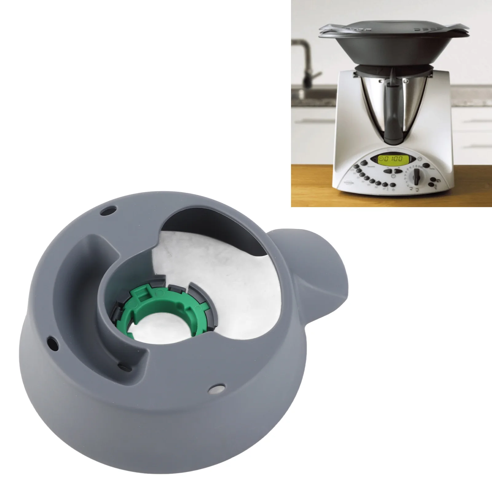 Multifunctional Blender Base Food Processor Attachment Easy Cleaning Dishwasher Safe PP Perfect Match  for Home Cooking