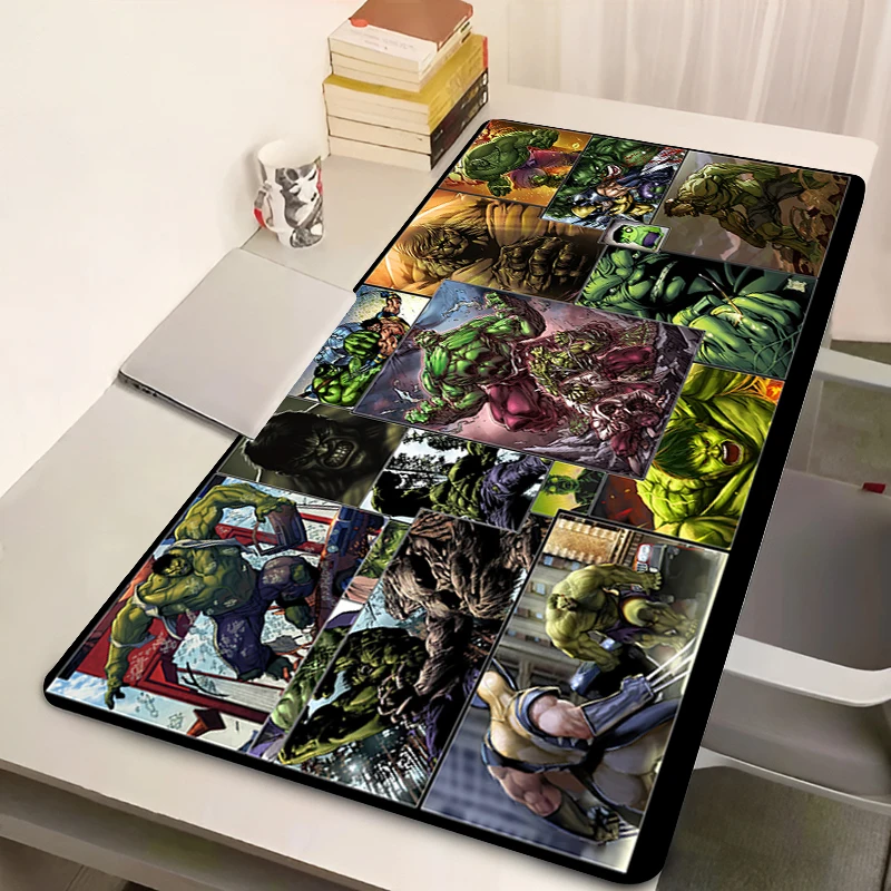 

Marvel Hulk Mouse Pad Large 900x400 Gaming Mousepad Laptop Gamer Accessories Keyboard Rug Computer Anime Desk Mat Comic Carpet