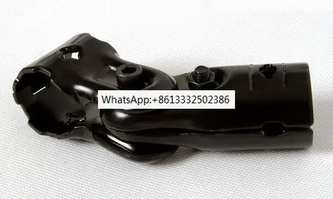 Shelf connector 28mm Pipe fittings Assembly station movable joints Wire rod connecting piece 4pcs