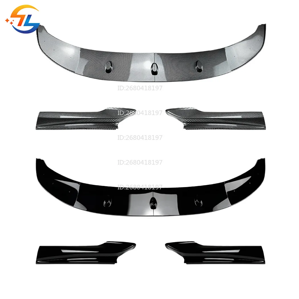 

For BMW 5 Series Bmw F10 F11 2011-2017 Front Lip Front Forklift Sticker Corner Modification Accessories Spoiler