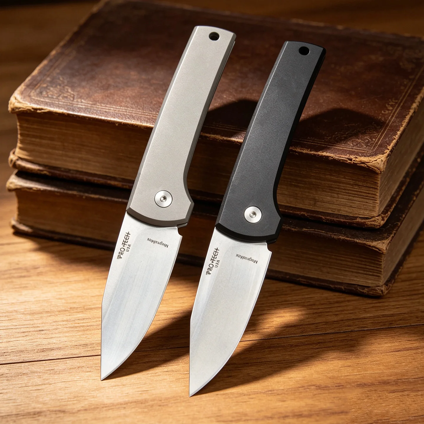 Pro Tech Chavez Scapegoat Compact Pocket Folding Knife Aluminum Handle Portable EDC Tool For Camping Hiking Men Gift