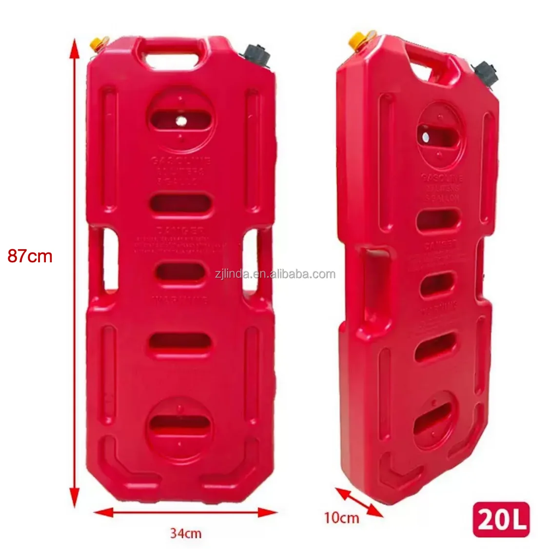 

New Remaco 20L Portable HDPE Plastic Fuel Tank for SUV/Car-Jerry Can for Petrol/Diesel
