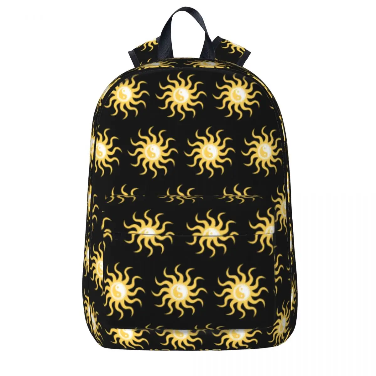 Yin Yang Sunshine Backpacks Large Capacity Student Book bag Shoulder Bag Laptop Rucksack Fashion Children School Bag