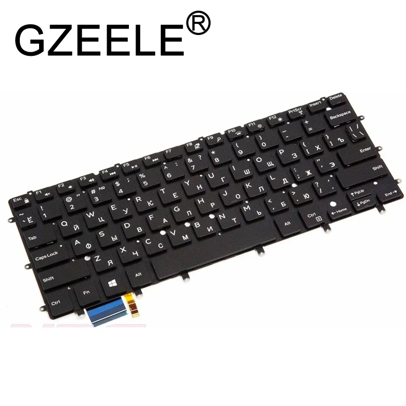 US keyboard for DELL Inspiron XPS 13-7000 7347 7348 7352 7359 17-3000 13-7353 XPS13 9343 9350 9360 15BR N7547 N7548 P54G P41F