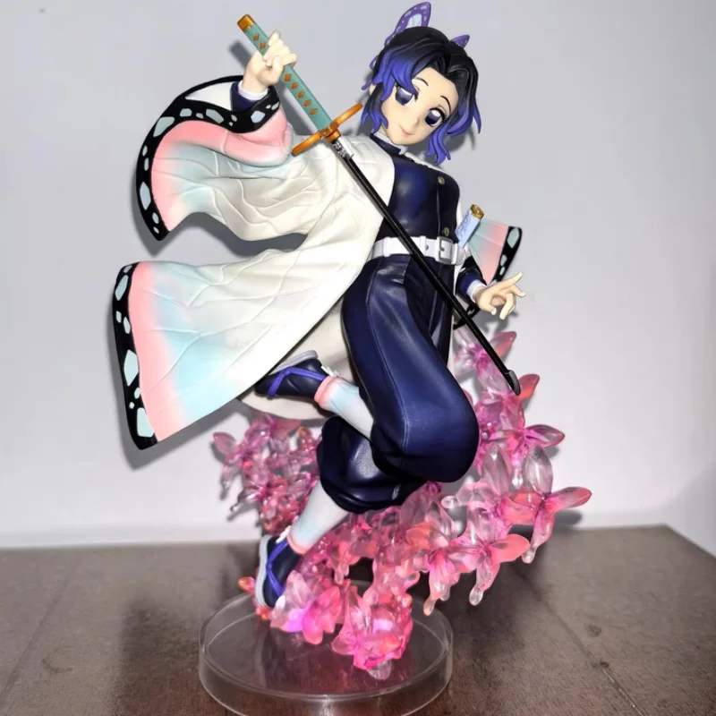 

In Stock Original Kochou Shinobu Anime Character Model Collection Desktop Decoration Ornaments Models Toys Gifts