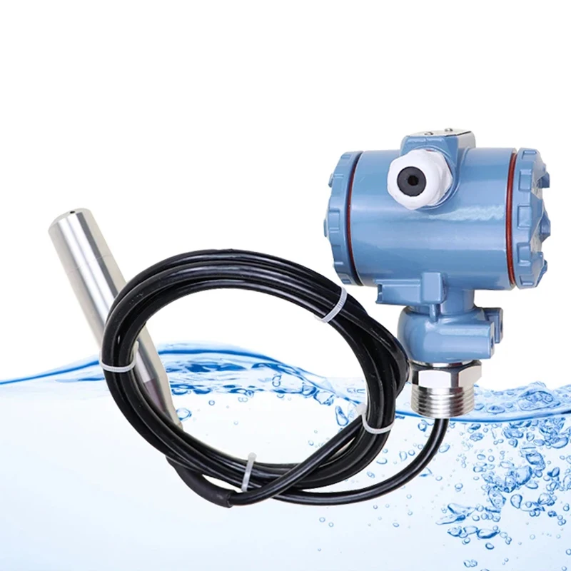 Factory 4-20mA submersible hydrostatic tank water level sensor water level sensor level transmitter