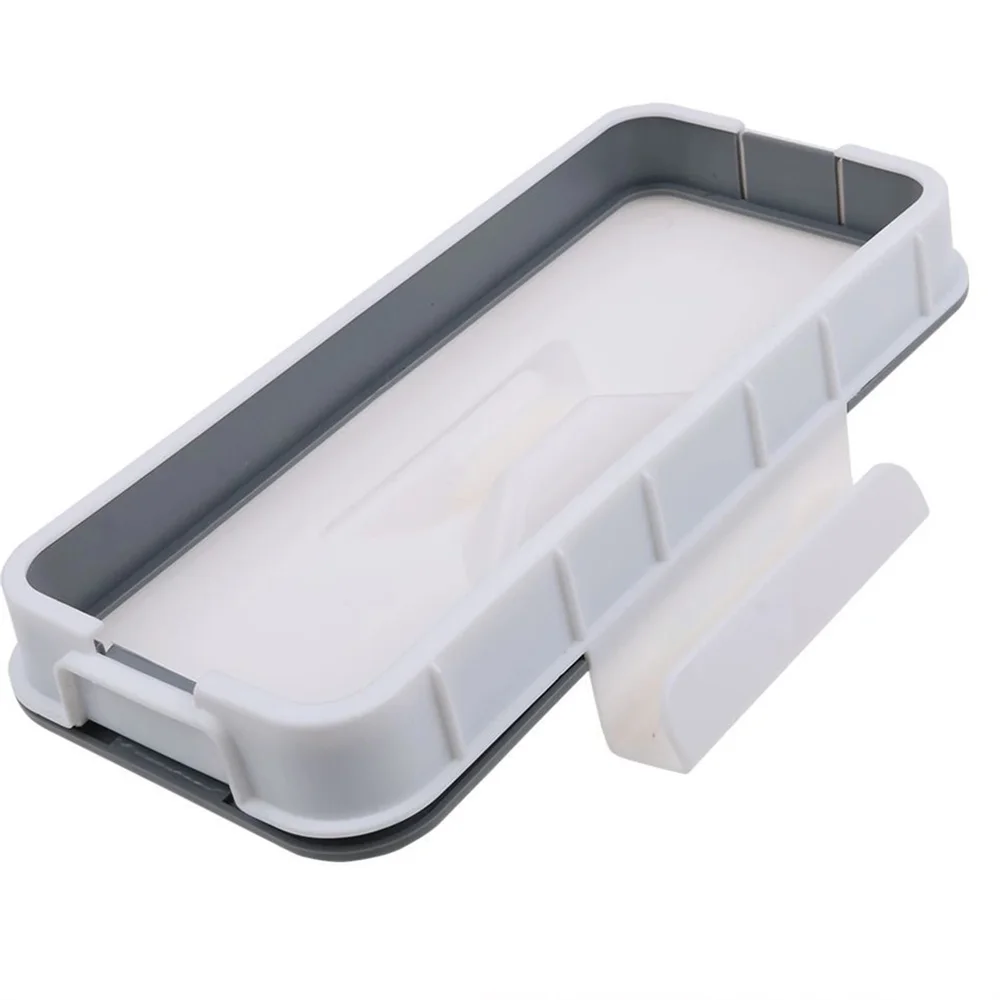 Soporte portátil para bolsa de basura RV con tapa, práctico estante de almacenamiento para cubo de basura de cocina, 1 ud.