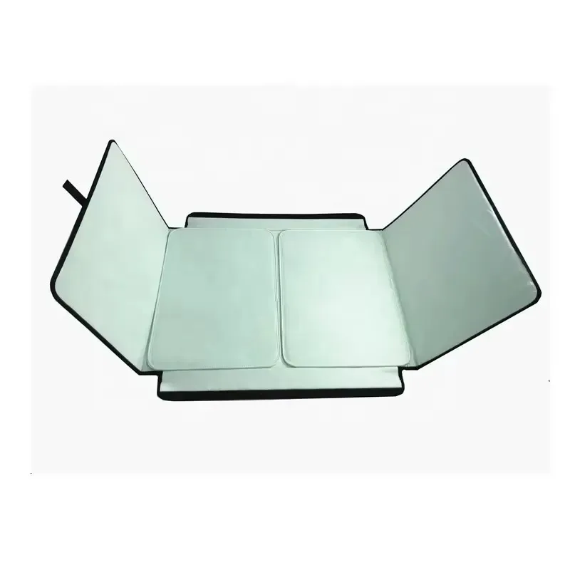 Portable Puzzle Mat with Removable Tray for 1000 Piece Jigsaw Puzzle Storage Box and Table Board