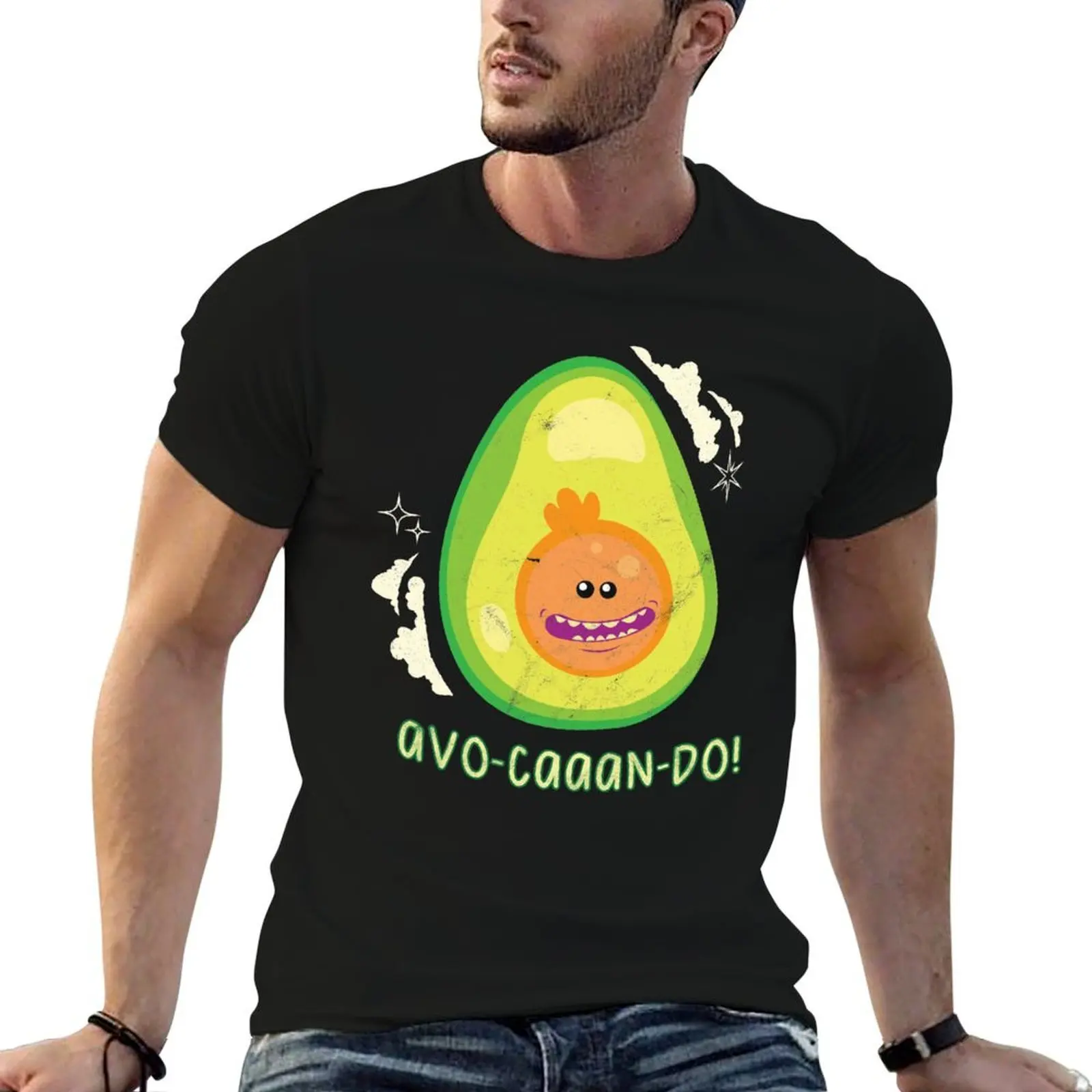 

Avo-caaan-do! T-Shirt black cotton t-shirt plain for man package t shirts designer T-Shirt
