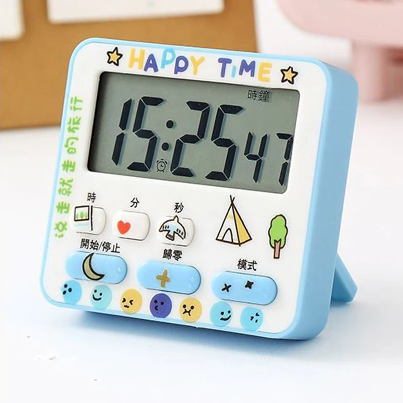 Led Digital Alarm Clock Electric Sleep Modern Night Alarm Clock Kids Portable Minimalist Aesthetic Despertador Desk Decor Reloj