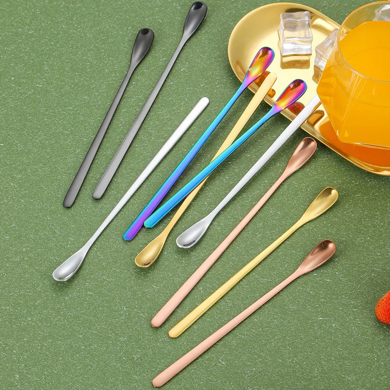 Stainless Steel Spoon for Taking Out Craft Glitter Mica Powder Sequins ,Soy Wax Jewelry Accessories DIY Making Tools view 4