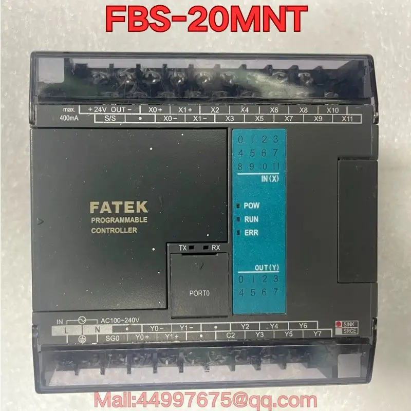 Second-hand FBS-20MNT PLC controller functional test is normal Latest quotation in September 2026