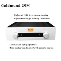 Reference Goldmund 29m Amplifier 150W*2 Class A and B HiFi High-end Home Audio Power Amplifier with Remote Control