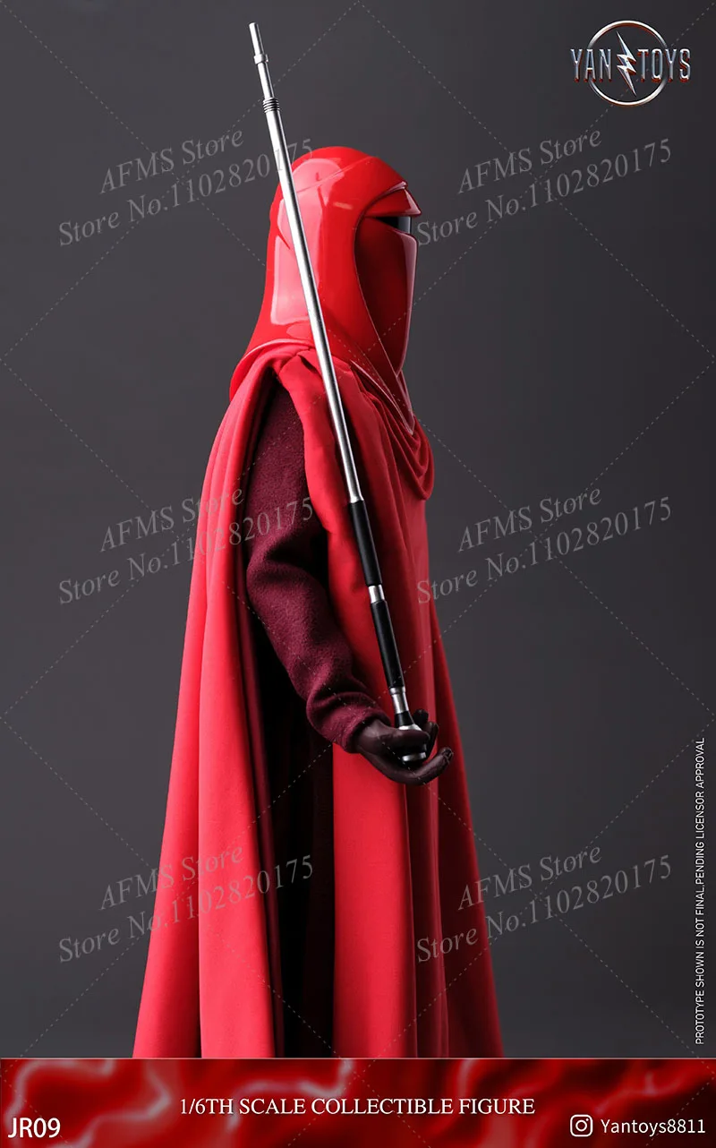 YANTOYS JR09 1/6 Scale Collectible Figure Star Wars Elite Praetorian Guard Emperor Royal Guard 12Inch Action Figure Soldier