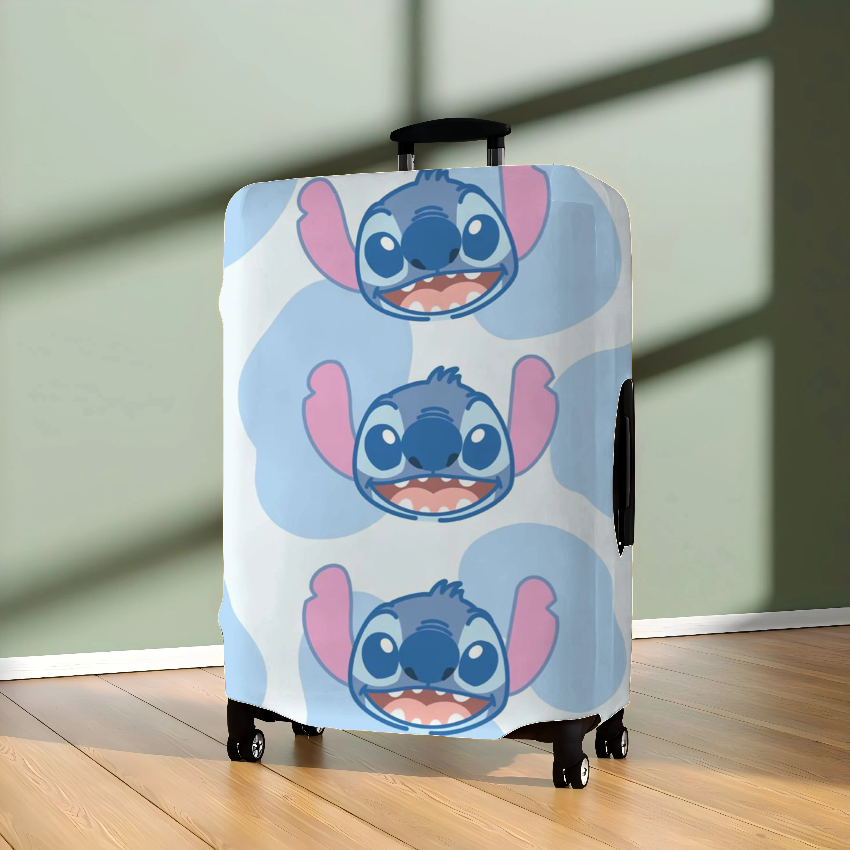 Stich Gepäck Abdeckung Disney Reise Lagerung Tasche Für Reise Anzug Fall Trolley Koffer Zubehör Abdeckungen Schutz Schutz