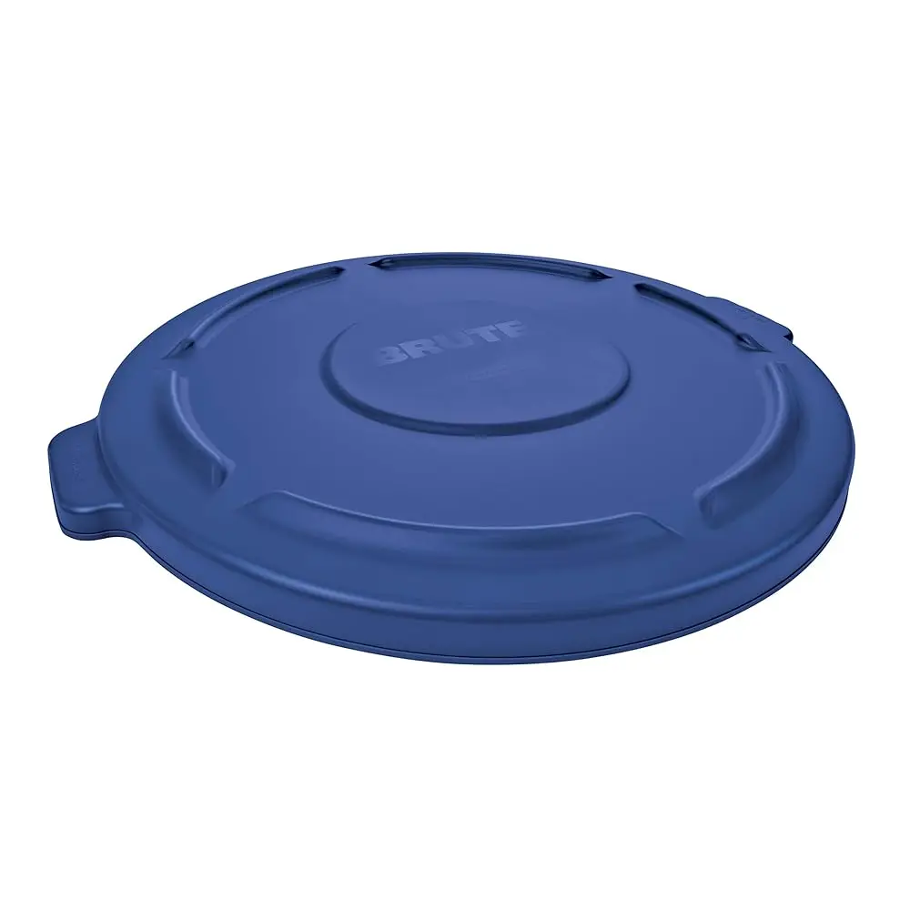 

Крышка купольного бака для мусора Products Brute, 55 галлонов, синяя, совместимая с мусорными баками Rubbermaid для тяжелых условий эксплуатации, 55 галлонов