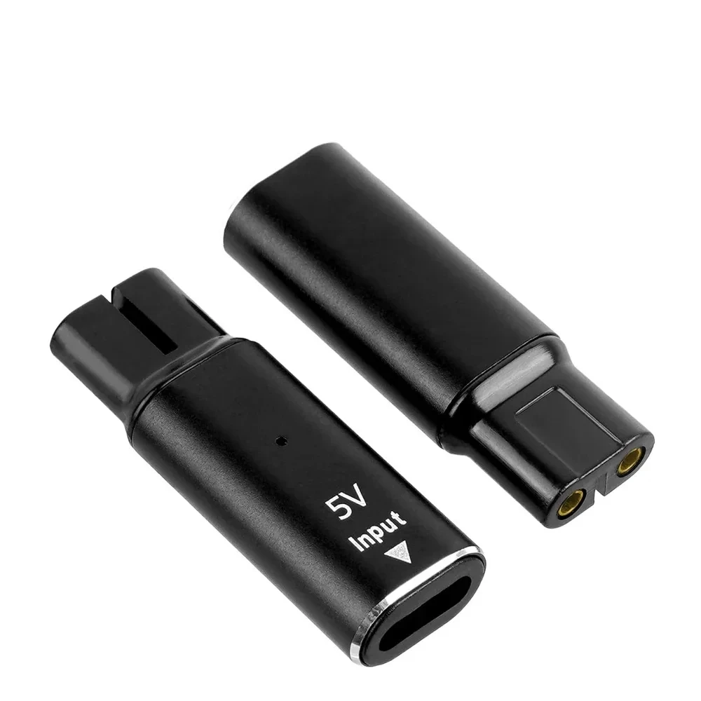 5V Type-C Shaver Adapter Charger Converter Compatible with  One Blade QP2724 QP2834 QP4530 QP1924 QP1324 Shaver