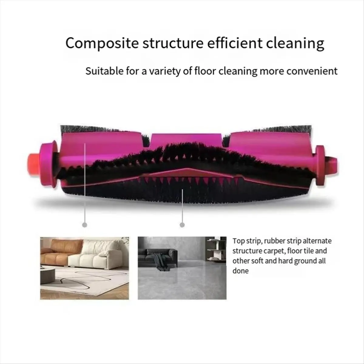 2026 جديد + ل V12 V10 W11 جهاز آلي لتنظيف الأتربة اكسسوارات تنظيف استبدال أجزاء استبدال أجزاء الفرشاة الرئيسية