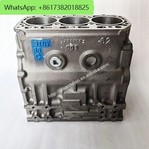

Детали двигателя машины Блок цилиндров Блок двигателя 3D88 3TNV88