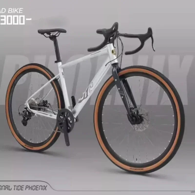 700Cx38C الحصى الدراجة الألومنيوم الإطار عبر البلاد bicicleta الفرامل المتكاملة إطارات دراجة تسلق الجبال خفيفة الوزن سباق قطرة بار الطريق دراجة الكبار #2