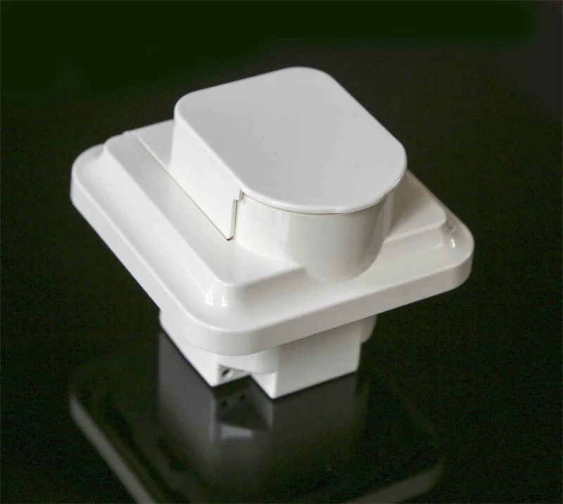 SRCD Residual Current Protection Socket , Balcony Power Plant GFCI Ground-fault Appliance,Leakage Circuit-interrupter ALCI,IP44 image 2