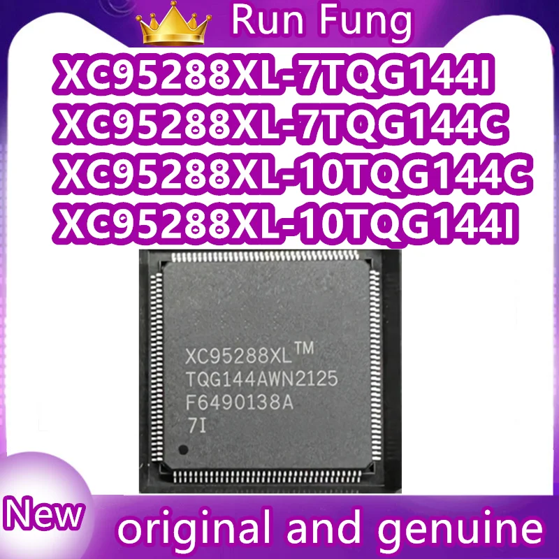 XC95288XL-7TQG144I XC95288XL-7TQG144C XC95288XL-10TQG144C XC95288XL-10TQG144I New Original 1pcs/lot