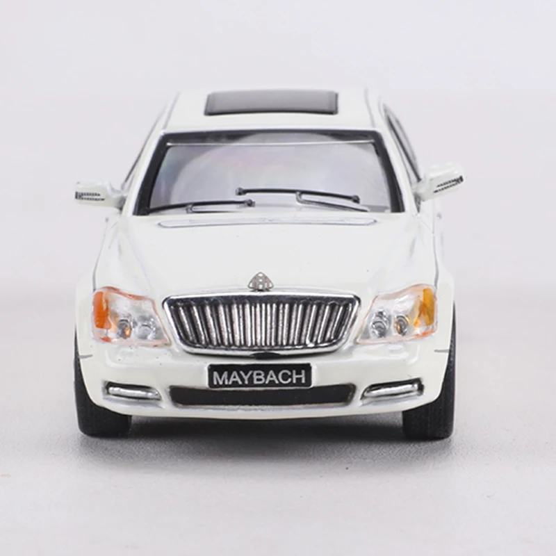 SHADOW 1:64 Maybach 57S Alloy Model Car Toy collection view 4