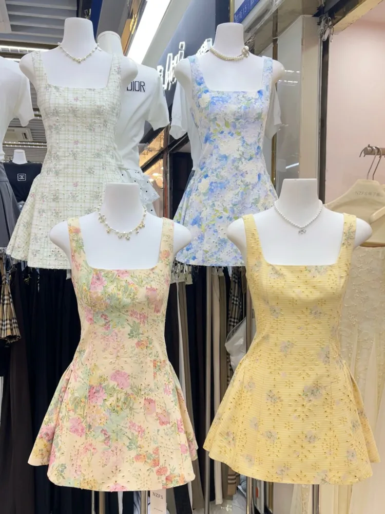 

3pcs/pack Wholesale Drop Shipping Newest High Quality French Fashion Luxury Women Dresses Collection