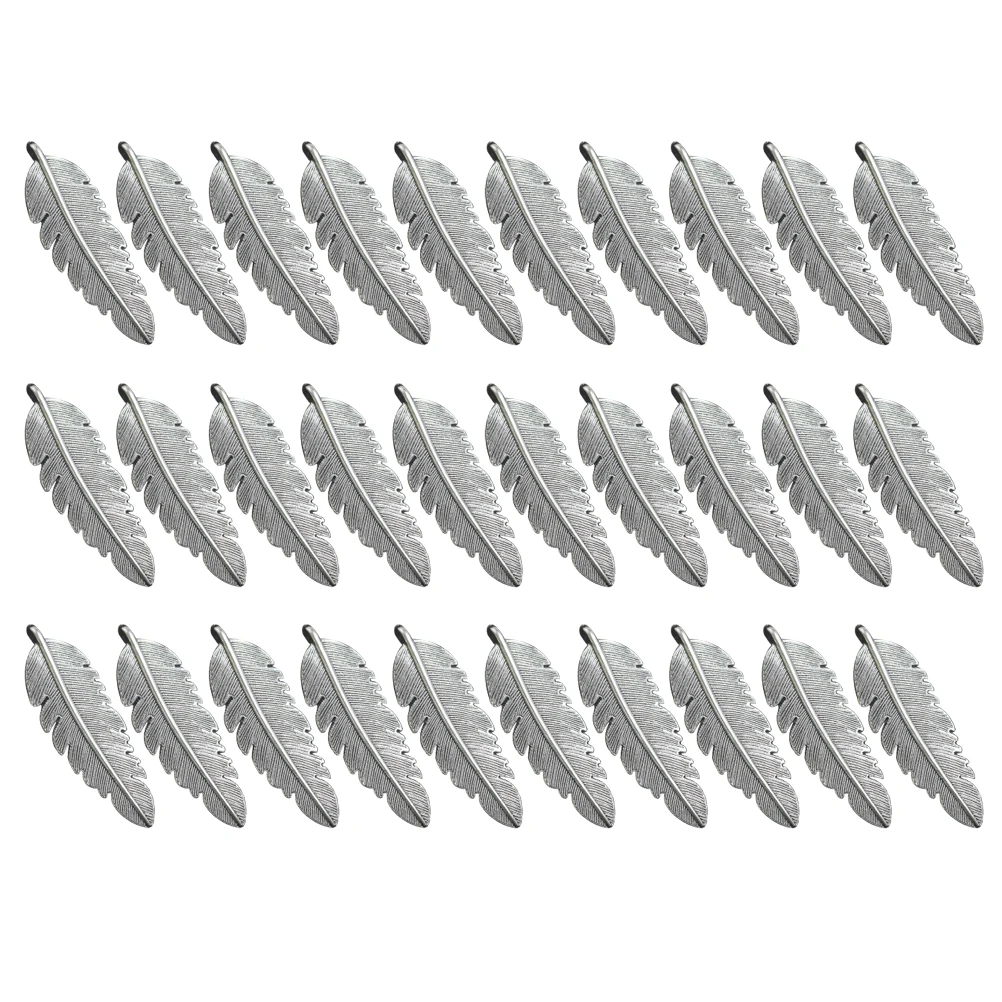 

30 Pcs Alloy Pendant Accessories for DIY Necklace Bracelet Earrings Jewelry Making Charms Craft Supplies