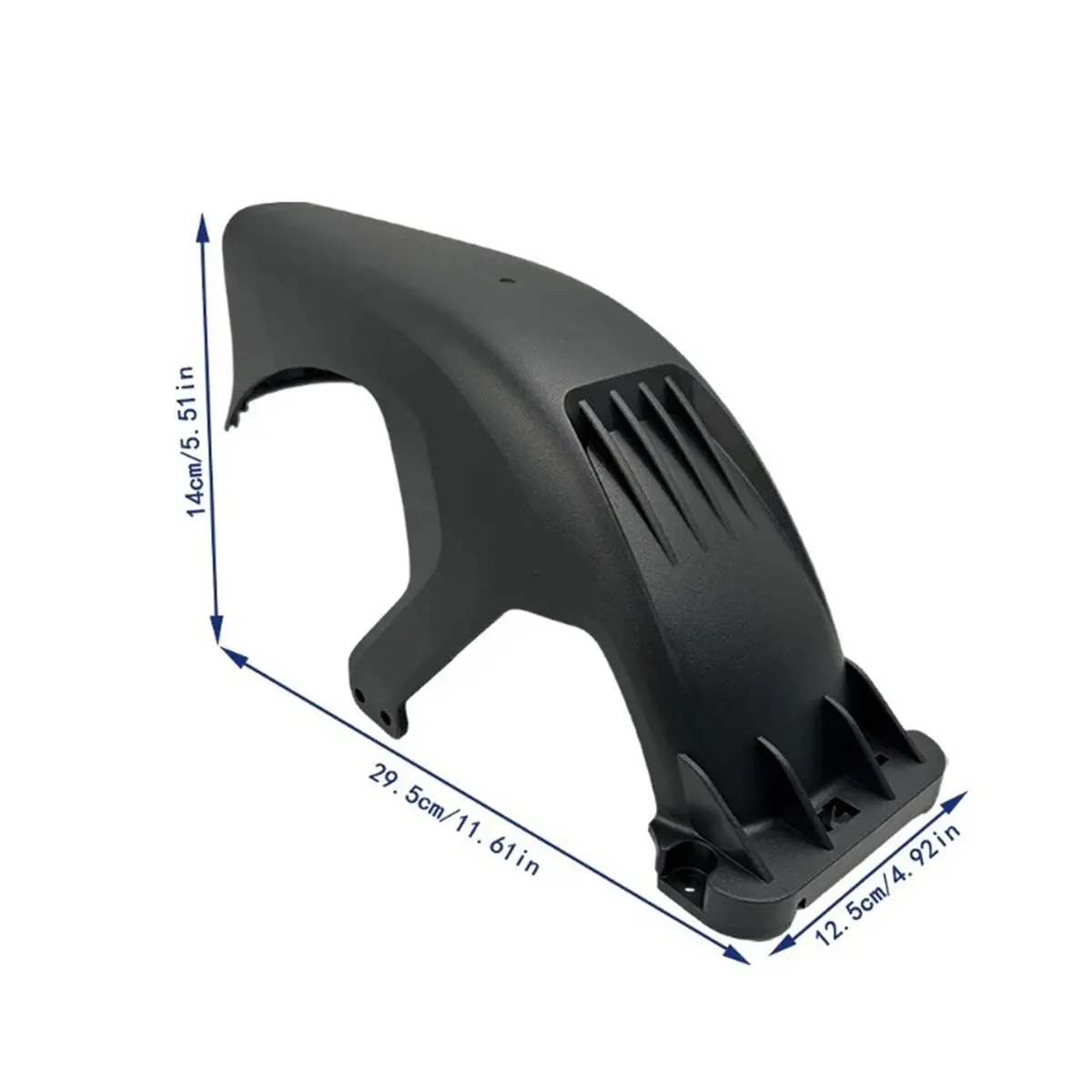 11·11COUPON Rear Mudguard for Nano MAX G3 G3D G3E Electric Scooter, Rear Wheel Splash Guard Replacement, Accessory