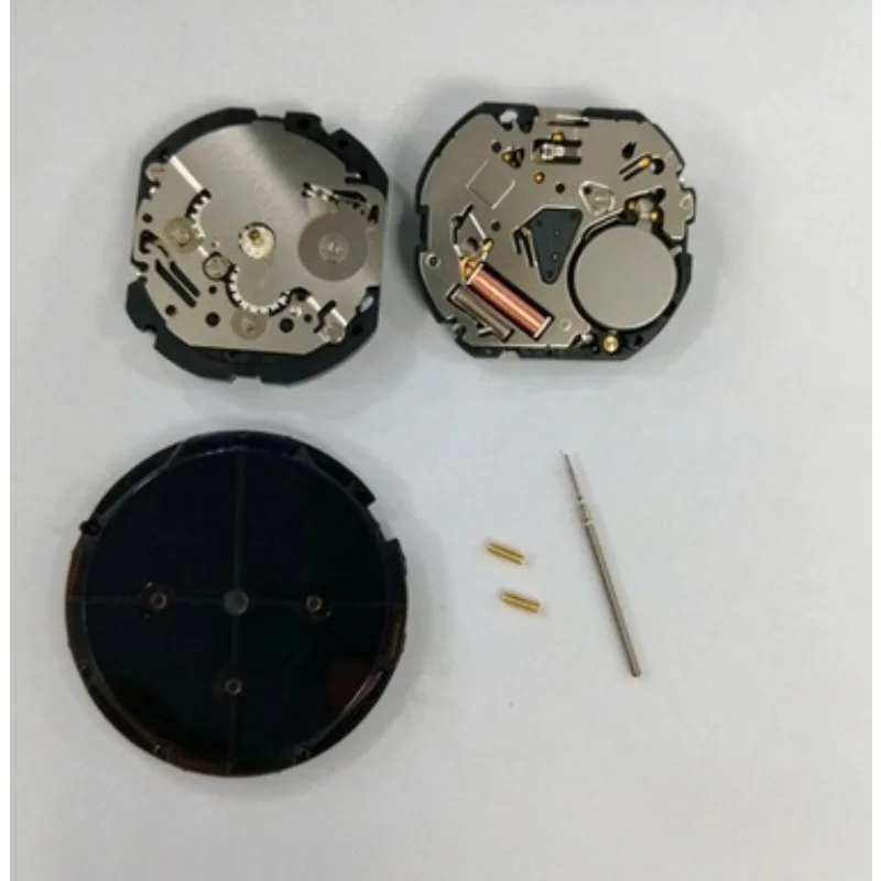 VS3JA light kinetic energy movement, multi-function quartz movement VS3J