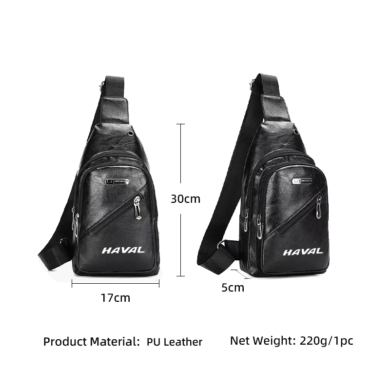 Car Chest Bag Crossbody Shoulder Bags Travel Pack For Great Wall Haval F7 H6 H2 H3 H5 H7 2026 H8 H9 2025 M4 F7X F7H H2S Jolion