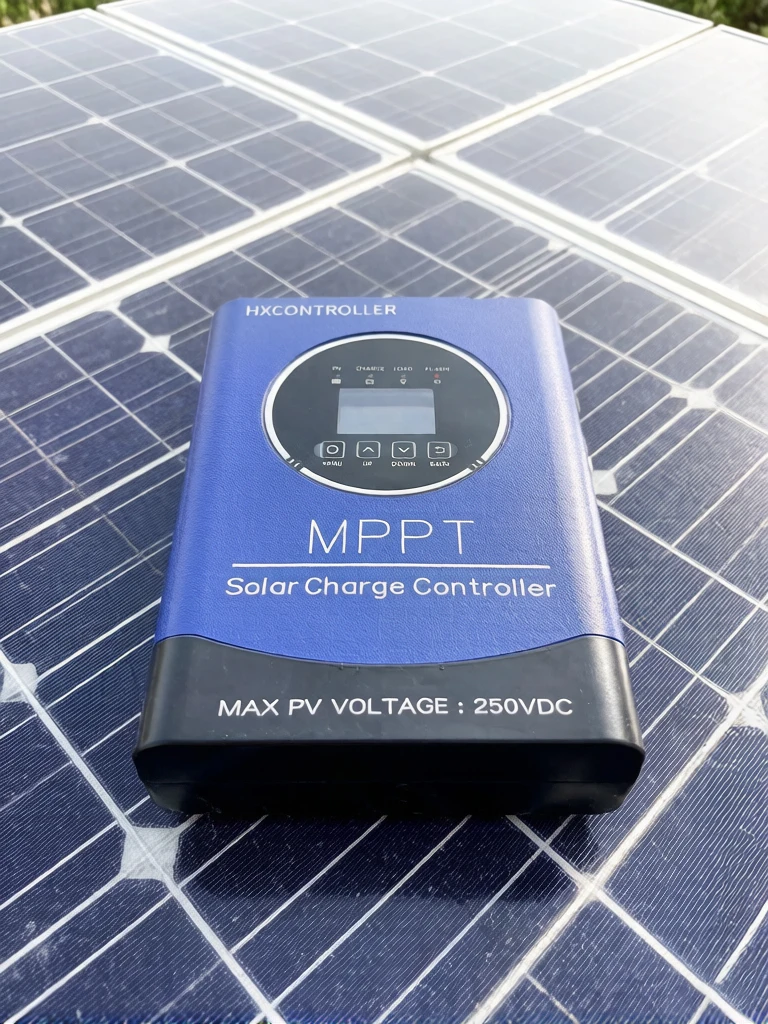 

Colorful Screen high-power MPPT charge controller, specially designed for large off-grid systems. Built-in intelligent WiFi