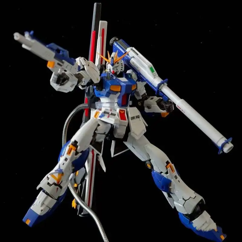 RG 1/144 Fukuoka Nu Gundam كامل المفاصل القابلة للتطبيق المفاجئة صالح أطقم منمذجة عالية التفاصيل الجمعية عمل الشكل سطح المكتب جمع حلية