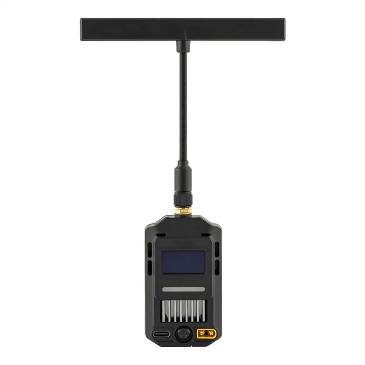 【~ New Y24A】Expresslrs High Frequency Head Receiver 915Mhz ELRS Module with T Antenna for FPV Modeling Remote Controller