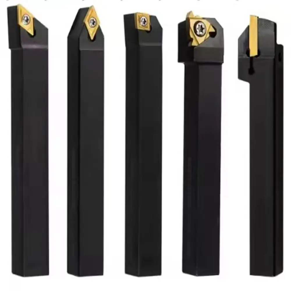 

1PCS Carbide CNC Tool Holder Alloy Steel Shank for CNMG/WNMG Inserts High Rigidity Turning Boring Bar Lathe Holder Heavy Duty