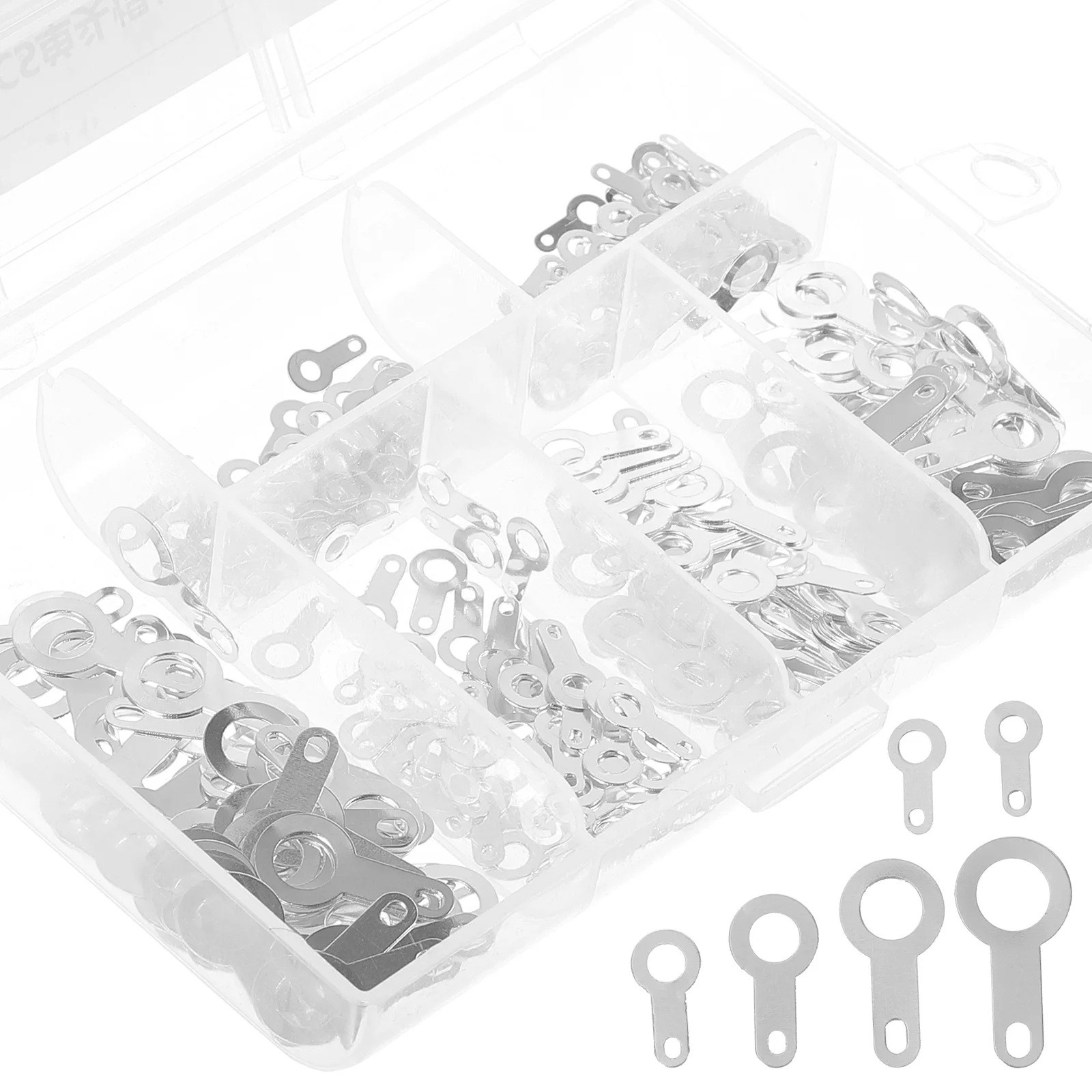 

Copper Washer Single Head Soldering Lug Flat Terminal Hardware Soldering Lug Safe Multifunctional