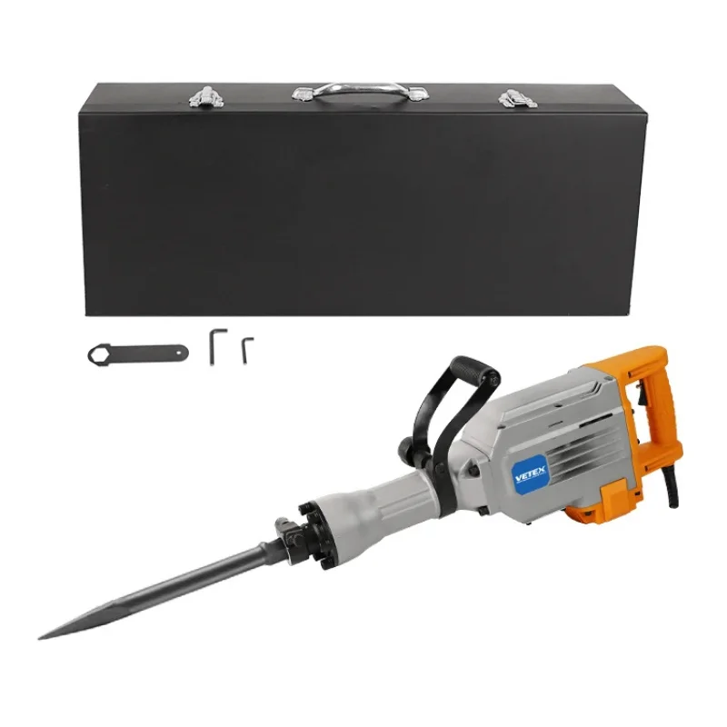 

High Power Professional Electric Demolition Hammer With 50HZ Frequency For Industrial Rock Crushing