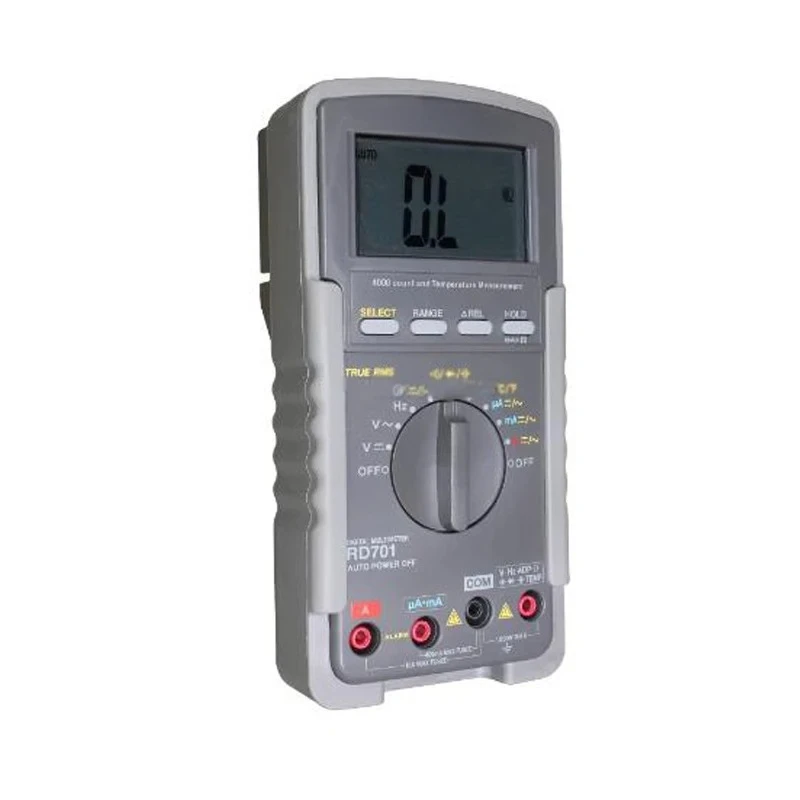 Per Sanwa Rd701 Multimetro digitale a vero RMS Impedanz 1000Mohm Multimetro digitale Test di temperatura