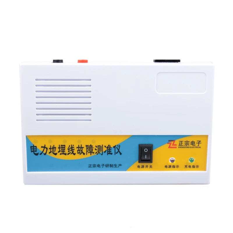 Power buried line fault detector/underground cable search/ground short circuit leakage tester