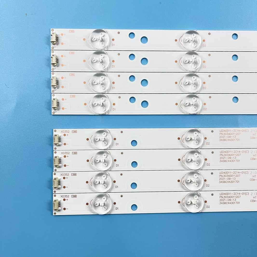 LED BacklightL strip LT-40M645 LSC400HM06-8 LED40D11-ZC14-01 LED40D11-ZC14-02 30340011202/201 For LE40D8810 D40MF7090