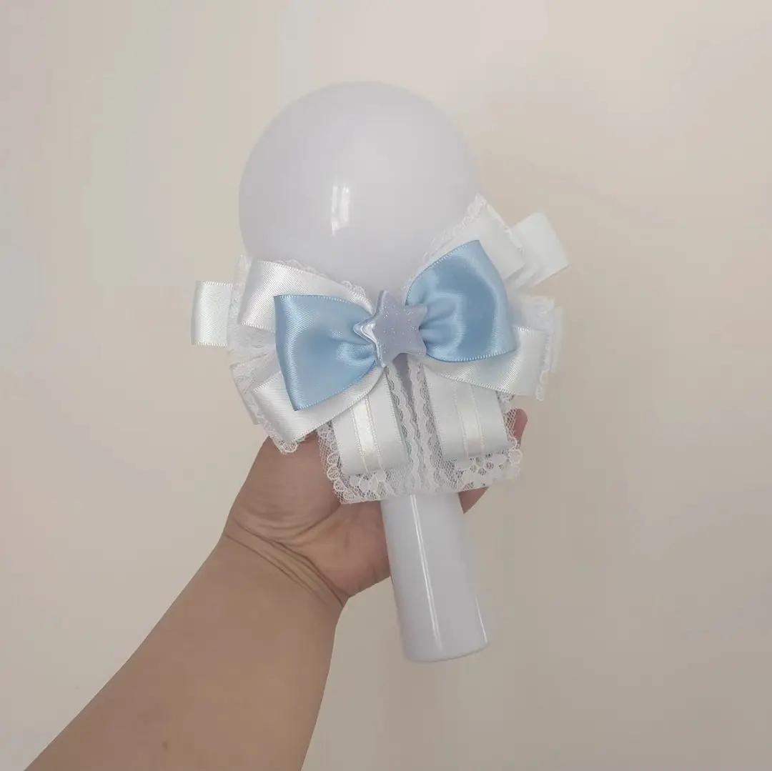 Handgefertigte Sternspitze Perlenkette Schleife Konzert-Unterstützungsstab Zubehör Lolita Cosplay Requisite Korsage Krawatte Originelles Geschenk-Accessoire – Detail 3