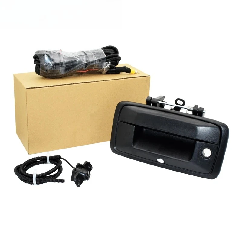 

23128692 84016231 Rear View Camera Tailgate Handle For Ford F150 Silverado Sierra Colorado Canyon With Camera & Wire Harness