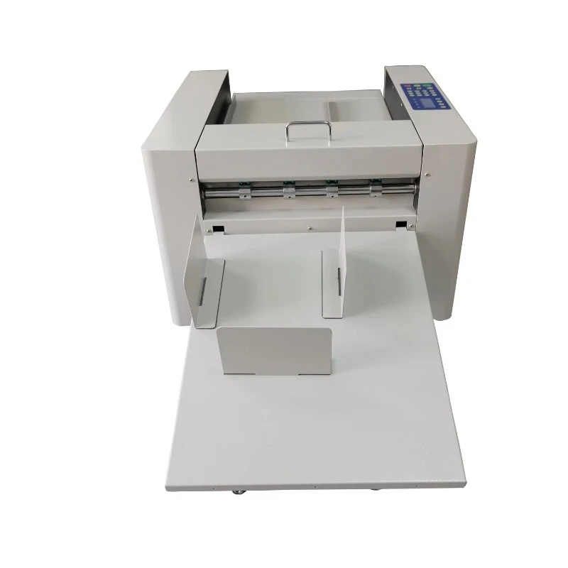 Digital Manual Feeding Creasing Machine Creaser A3 Can Add Cabinet